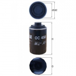 &Otilde;lifilter KNECHT OC 456