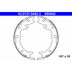 Piduriklotside komplekt, seisupidur ATE 03.0137-0442.2