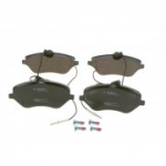 Piduriklotsi komplekt, ketaspidur BOSCH 0 986 494 098