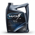 Automaatk&auml;igukasti &otilde;li WOLF VITALTECH MULTI VEHICLE ATF 5L