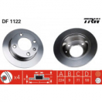 Piduriketas TRW DF1122