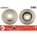 Piduriketas TRW DF6067S
