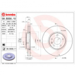 Piduriketas BREMBO 09.B356.11