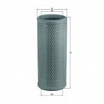 &Otilde;hufilter MAHLE ORIGINAL LX 147