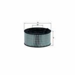 &Otilde;hufilter MAHLE ORIGINAL LX 759