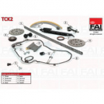 Mootori keti komplekt FAI AutoParts TCK2