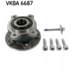 Rattalaagrikomplekt SKF VKBA 6687
