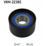 Seade ja juhtrull, hammasrihm SKF VKM 22385
