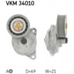 Pingutusrull, soonrihm SKF VKM 34010