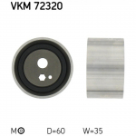 Pingutusrull, hammasrihm SKF VKM 72320