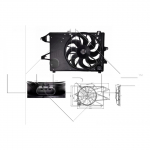 Ventilaator, mootorijahutus NRF 47004