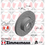 Piduriketas ZIMMERMANN 150.2900.52