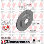 Piduriketas ZIMMERMANN 280.3183.20