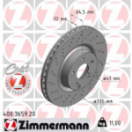 Piduriketas ZIMMERMANN 400.3659.20
