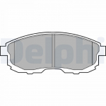 Piduriklotsi komplekt, ketaspidur DELPHI LP812