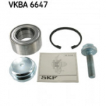Rattalaagrikomplekt SKF VKBA 6647