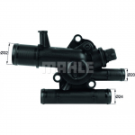 Termostaat, jahutusvedelik BEHR TI 38 89