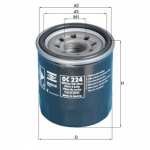 &Otilde;lifilter KNECHT OC 224