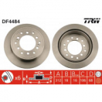 Piduriketas TRW DF4484
