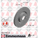 Piduriketas ZIMMERMANN 230.2382.20