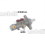 Peapiduri silinder METELLI 05-0832