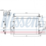 Kondensaator, kliimaseade NISSENS 940307