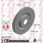 Piduriketas ZIMMERMANN 460.1553.52