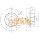 Piduriketas FREMAX BD-2746