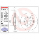 Piduriketas BREMBO 09.R104.11