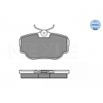 Piduriklotsi komplekt, ketaspidur MEYLE 025 234 5816