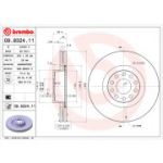Piduriketas BREMBO 09.8324.11