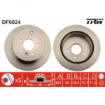 Piduriketas TRW DF6024