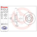 Piduriketas BREMBO 08.5775.11