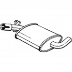 Kesksummuti BOSAL 233-407