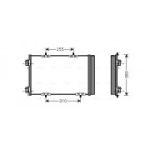 Kondensaator, kliimaseade AVA Clever Choice PEA5291D