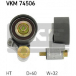 Pingutusrull, hammasrihm SKF VKM 74506