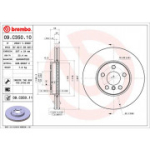 Piduriketas BREMBO 09.C350.11