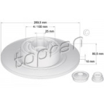 Piduriketas TOPRAN 700 643