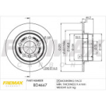 Piduriketas FREMAX BD-4667