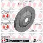 Piduriketas ZIMMERMANN 100.3365.70