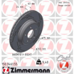 Piduriketas ZIMMERMANN 150.3461.55