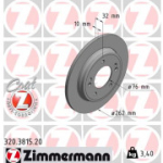 Piduriketas ZIMMERMANN 320.3815.20