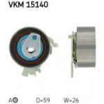 Pingutusrull, hammasrihm SKF VKM 15140