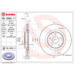Piduriketas BREMBO 09.C928.11