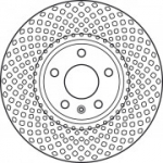 Piduriketas TRW DF6015S