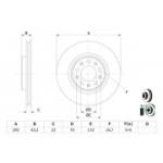 Piduriketas BOSCH 0 986 479 D99