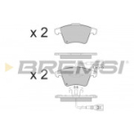 Piduriklotsi komplekt, ketaspidur BREMSI BP3142