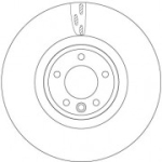 Piduriketas TRW DF6957S