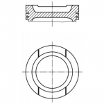 Kolvid MAHLE ORIGINAL 033 20 00