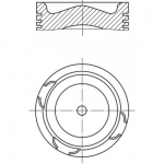 Kolvid MAHLE ORIGINAL 213 68 00